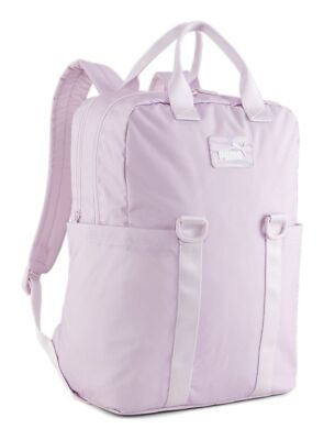 PUMA Core College Backpack Rucksack Rucksack Grape Mist rosa Neu