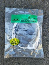  SET OF 2 Allen Tel Products -10-G White Ethernet Cable -  ATG1003-WH 3FT Sealed
