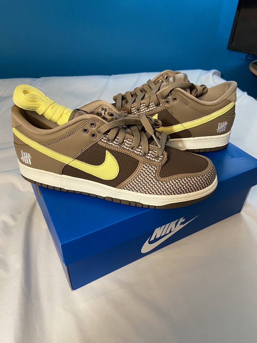 Size 10 NIKE SP SB DUNK Low x UNDEFEATED Canteen DUNK AF1 Pack