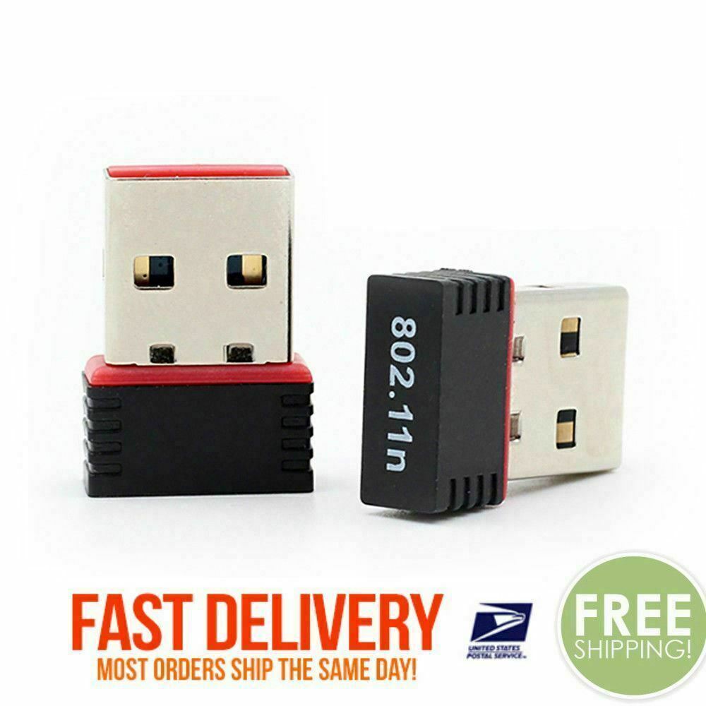 Adattatore WiFi USB 150Mbps Adattatore Wi-Fi Dongle WiFi Scheda Di Rete 2.4G Ricevitore WiFi MT7601 Per PC USB Ethernet Acquista In Modo Economico - Spedizione Gratuita, Recensioni Reali Con Foto - Foto 8