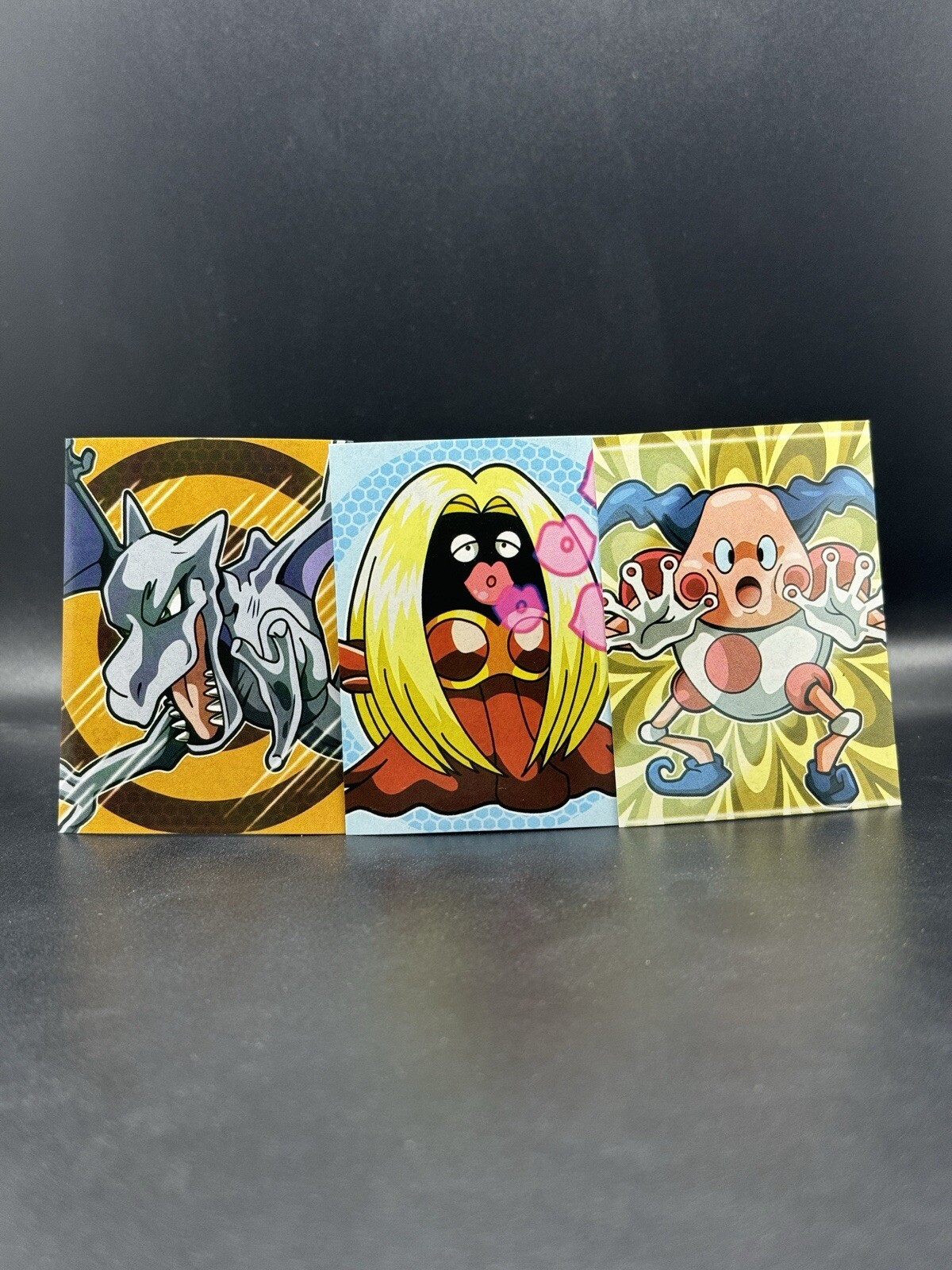 Aerodactyl Jynx Mr. Mime Attacks Sticker Kanto Set Pokemon Set Of 3