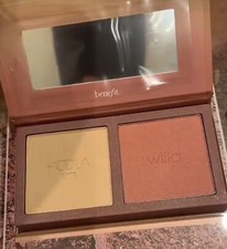 Benefit Hoola Secret Oasis Duo Hoola Lite Bronzer Willa Blush New In Box