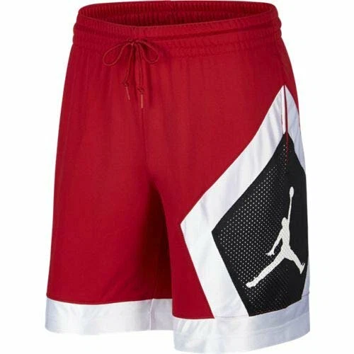 Jordan cheap pantaloncini rossi