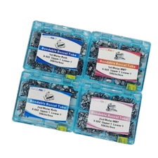 50Sets Dental Orthodontic Buccal Tube 1st 2nd Molar Tube Roth MBT 022