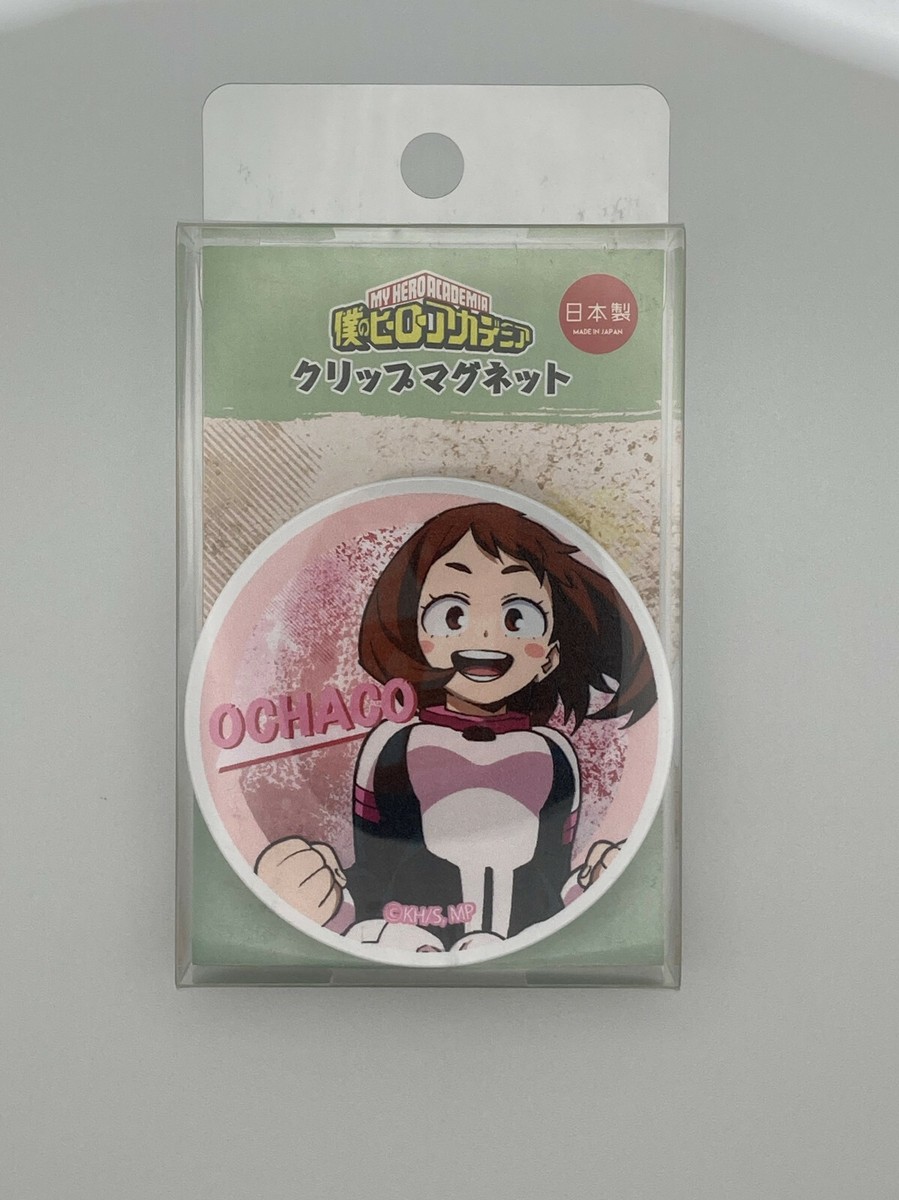My Hero Academia Ochaco Uraraka Round Clip Magnet | eBay display picture 3