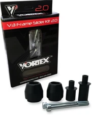 Vortex V3 2.0 Frame Slider Kit No-Cut for Kawasaki Ninja 300 2013-2016 SR141