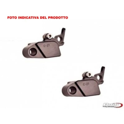 Puig Adapter Lever Brake Yamaha Tracer 900 2018-2020 Black