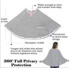 Kefee Kol Stroller Car seat Shopping Cart Cover Baby Nursing Breastfeeding