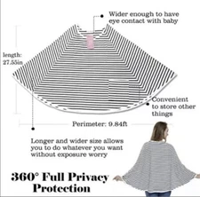 Kefee Kol Stroller  Car seat Shopping Cart Cover Baby Nursing  Breastfeeding