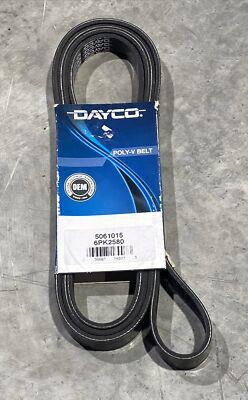 Dayco 5061015 Serpentine Poly-V Belt 6PK2580 New