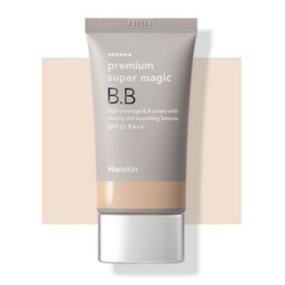 Hanskin Premium Perfect Super Magic B.B Cream SPF30 PA++ 45g
