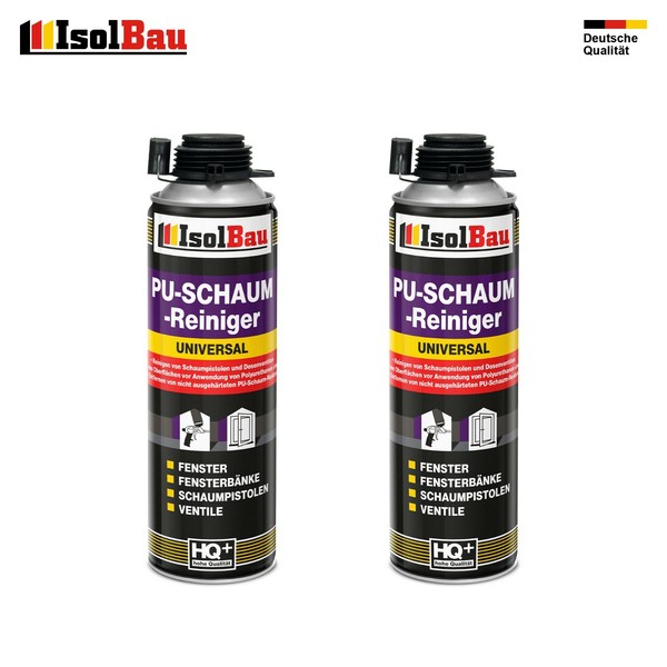 Pistolenreiniger Schaumreiniger 2 X 500 Ml-image