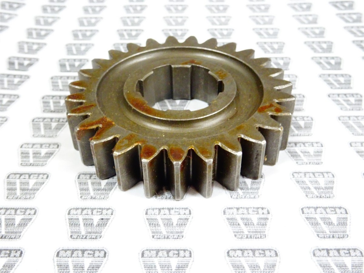 Harley Davidson NOS NEW 35277-52A Mainshaft Low Gear 27T KH XL