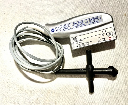 GE ULTRASCHALL P2D-RS 2014 PROBE Herzstift SN: 910J1004 - Bild 1 von 6