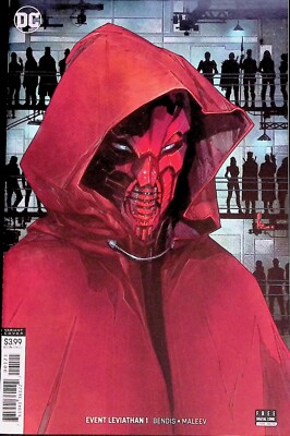 Event Leviathan #1B (2019, DC) NEAR MINT - Kenneth Rocafort Variant Cover