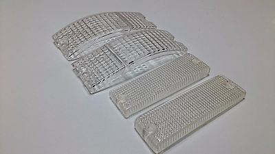 NEW 83 84 85 MAZDA RX7 RX-7 FRONT TURN SIGNAL & SIDE MARKER LIGHT