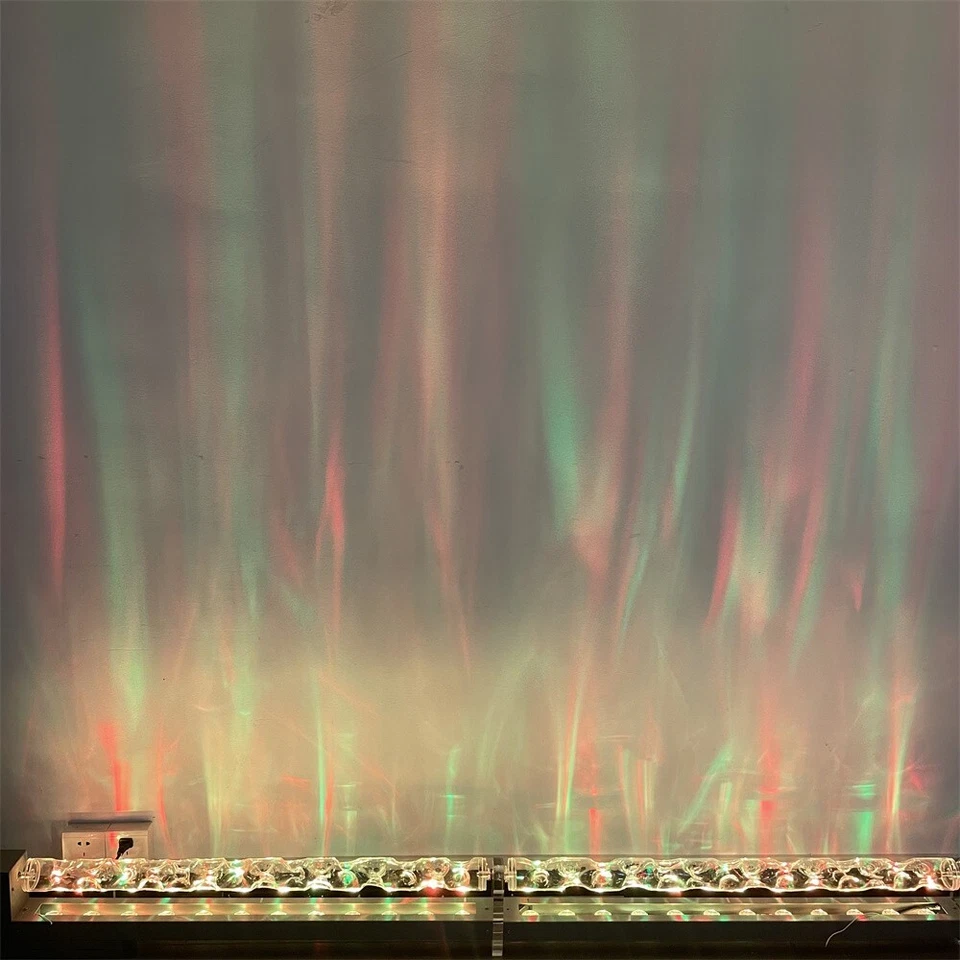 80" RGBW Ocean Wave Wall Lights Background Projector Lamp LED Floor Lamp - Image 3 of 4