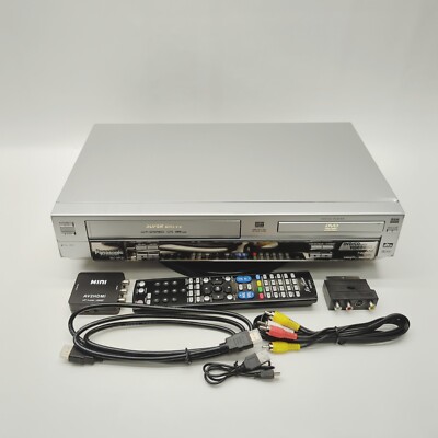 Panasonic NV-VP31 Hi-Fi Stereo Dolby Digital VHS / DVD CD Player Panasonic NV-VP31 Hi-Fi Stereo Dolby Digital VHS / DVD CD Player