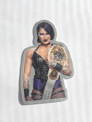 WWE RHEA RIPLEY リア・リプリー ABEMA シール ステッカー Rhea Ripley Sticker WWE Women's Champion Wrestling Mami Judgement