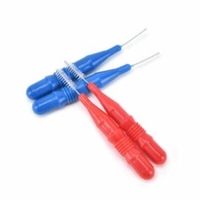 200 Pcs Dental Orthodontic Oral Floss Interdental Brush Toothpick Teeth Cleaning