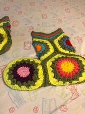 Warm handmade homemade boots for women