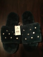 LOFT womens slippers, NEW, size M