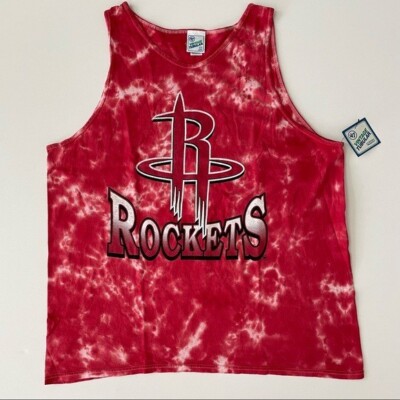 Apparel Houston Rockets Tie Dye Shirt 47 Red Houston Rockets