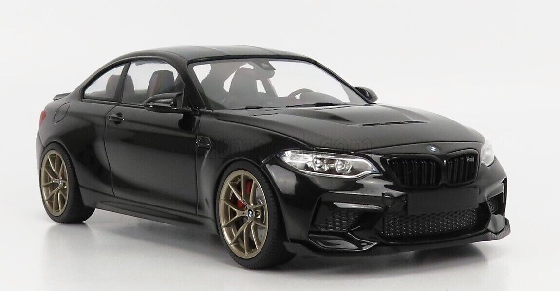 Minichamps 2020 BMW M2 CS F87 Black 1:18*Brand New!**NICE Minichamps 2020 BMW M2 CS F87 Black 1:18*Brand New!**NICE