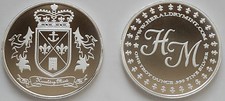 1 OZ HW MINTING COMPANY HERALDRY MINT "ENGLAND" FINE .999 SILVER COIN / ROUND 102.50 per troy oz