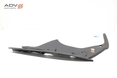 FORD MUSTANG MACH-E FRONT RIGHT PASSENGER SIDE FENDER LEDGE COVER OEM 2021-2024