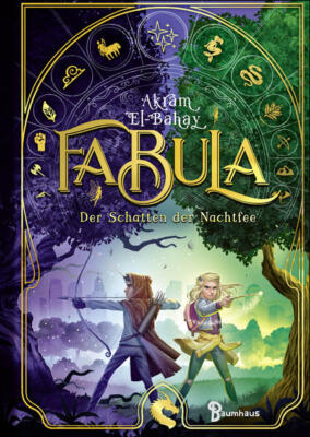 Fabula - Der Schatten der Nachtfee | Akram El-Bahay | deutsch