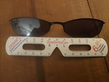 Zenni Black Polarized Magnetic Snap-On Sungla...