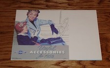 1953 Chevrolet Car Useful Accessories Foldout Sales Brochure 53 Chevy 1953 Chevrolet Car Useful Accessories Foldout Sales Brochure 53 Chevy