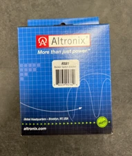 Altronix RSB1 Single Power ON/OFF Rocker Switch with Mounting Bracket