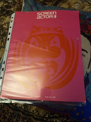 Screen Actors Guild  Magazine   Vol 9 No 5Sept+Oct 1967