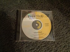 New Old Stock The Print Shop Premier Edition V.5 Disc Only