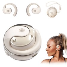 Wireless Headphones Bluetooth 5.4 Stereo Ear Hook Headset TWS Earphones Earbuds