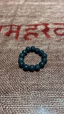 Lava Stone Beaded Ring