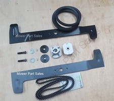 Honda Blades Timing Engine Deck Belt Kit Set HF2213, HF2415, HF2417, HF2216 HME 