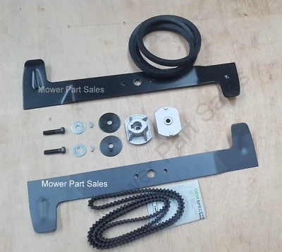 CASTEL GARDEN & REPLACEMENT PARTS Honda Blades Timing Engine Deck Belt Kit Set HF2213, HF2415, HF2417, HF2216 HME