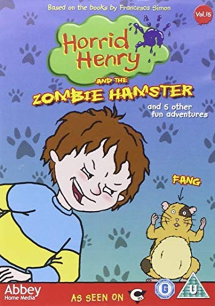 Horrid Henry And The Zombie Hamster Vol 15 DVD (2010) FREE SHIPPING