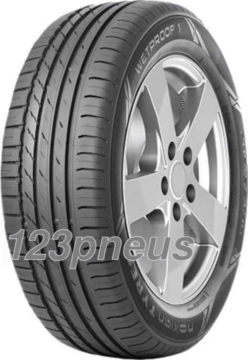 Pneu Nokian Wetproof 1 215 45 R16 pour eviter l aquaplaning en ete