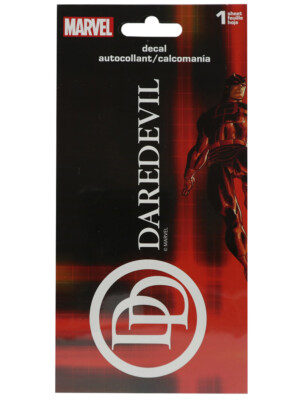Daredevil Vinyl Removable Die Cut 6-Inch Decal Marvel Comics