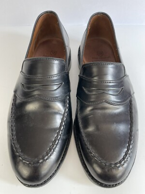Allen Edmonds Randolph ブラック ローファー US10 Randolph Penny Loafer | Men's Loafers | Allen Edmonds