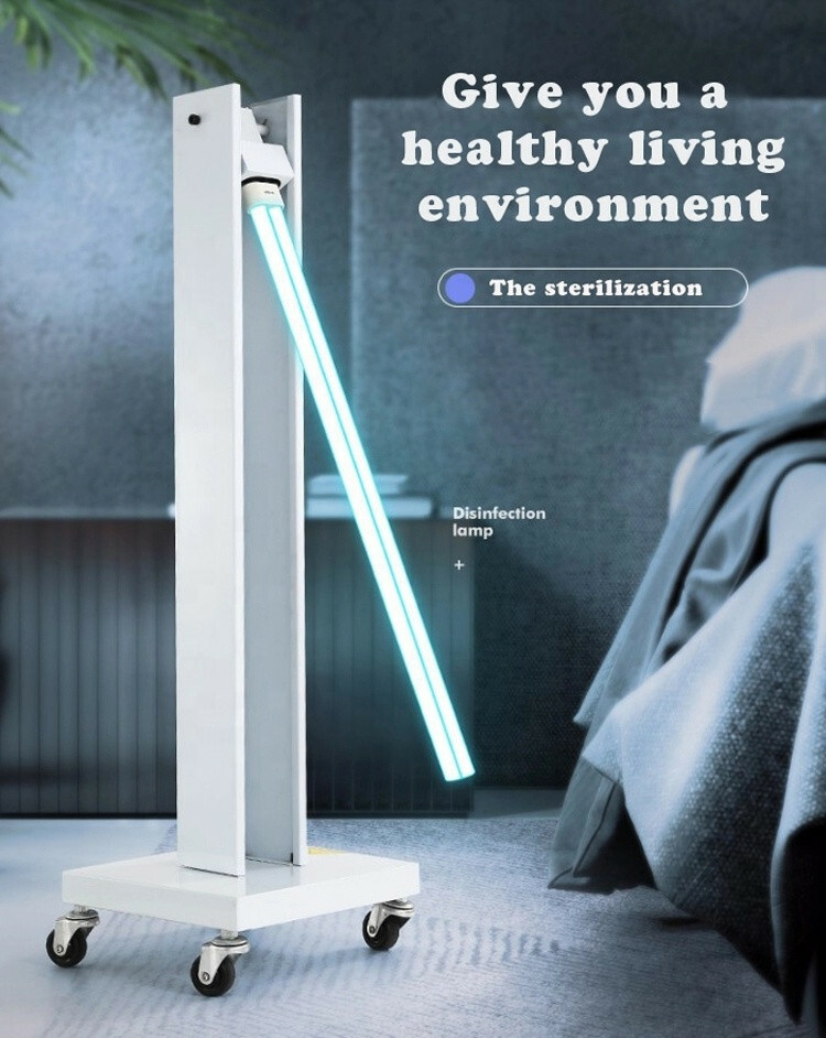 Lampe de stérilisation UV pour purifier l'air de la maison et des bureaux