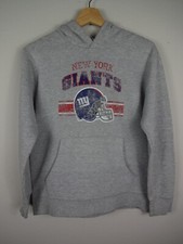 New York Giants NFL Youth Hoodie Gray Team Apparel Size Large