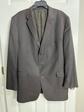 Loro Piana - Daniel Cremieux Men's Blazer, Italian Fabric, Gray-Brown, USA