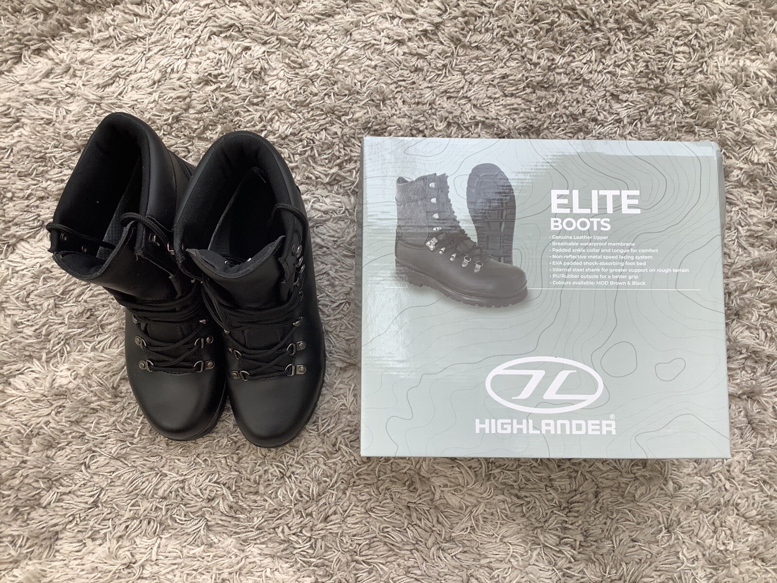 Air Cadet Boots | eBay