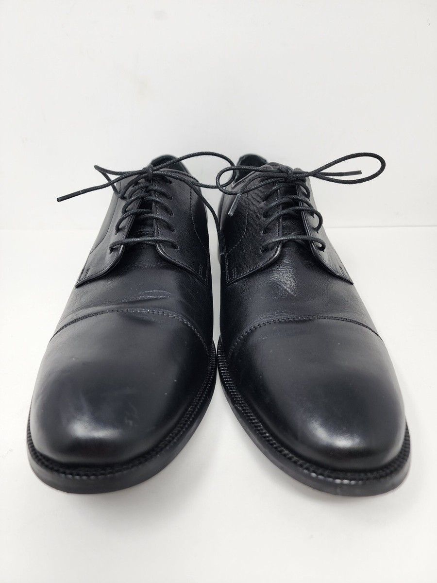 Cole Haan Modern Essentials Mens 10.5 Cap Toe Oxford Black  display picture 1