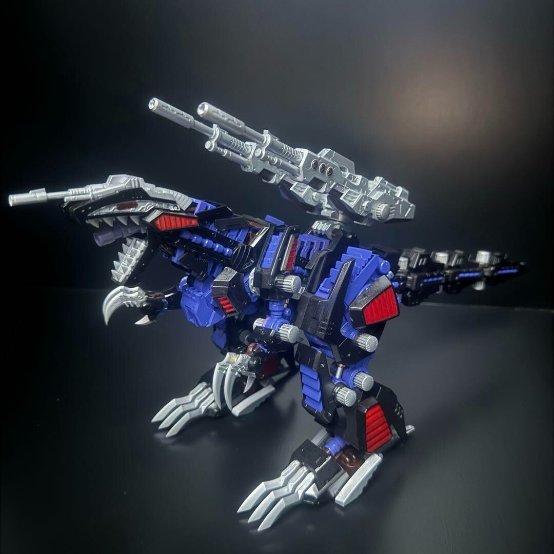HMM ゾイド ジェノザウラー レイヴン仕様　GENO SAURER　レイブン ジェノザウラー レイヴン仕様｜ゾイド -ZOIDS-｜ロボット/メカ